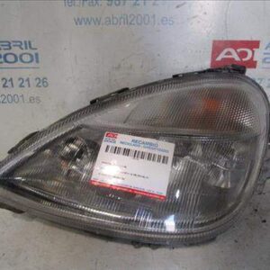 FARO DEL. IZDO. Mercedes-Benz clase a (bm 168)(05.1997->) 1.7 160 CDI (168.007) [1,7 Ltr. - 44 kW CDI Diesel CAT] OM 668.941 OM668941 NEGRO    Bombillas Delanteras delanteros Izquierdas izquierdos Lámparas luces Luz Pilotos