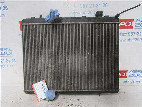 RADIADOR Peugeot 407 (2004->) 1.6 HDi 110 D-9HZ - #Prov# D9HZPROV GRIS agua gasoil RADIADOR DE AGUA