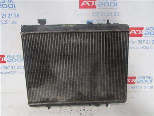 RADIADOR Peugeot 407 (2004->) 1.6 HDi 110 D-9HZ - #Prov# D9HZPROV GRIS agua gasoil RADIADOR DE AGUA - Imagen 2