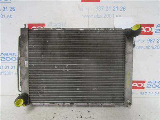 RADIADOR Renault modus i (2004->) 1.5 dCi (FP0D, JP0D) D/ K9K J7 - #Prov# DK9KJ7PROV AZUL agua gasoil RADIADOR DE AGUA