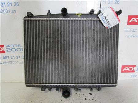 RADIADOR Citroen c5 berlina (2001->) 2.0 HDi RHZ (DW10ATED) RHZ(DW10ATED) GRIS agua gasoil RADIADOR DE AGUA
