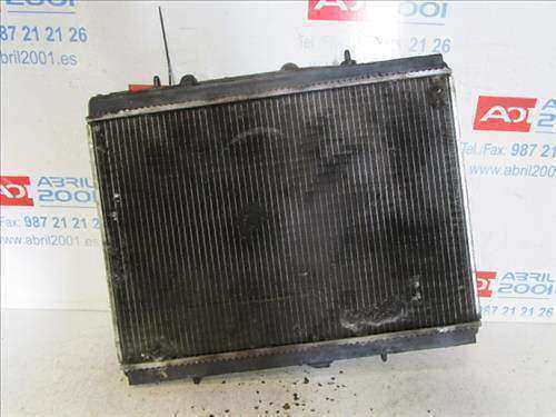 RADIADOR Citroen c5 berlina (2001->) 2.0 HDi RHZ (DW10ATED) RHZ(DW10ATED) GRIS agua gasoil RADIADOR DE AGUA - Imagen 2