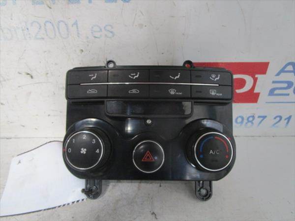 MANDOS CLIMATIZADOR Hyundai i30 (fd)(06.2007->) 1.6 CRDi D 4FB - #Prov# D4FBPROV 97250-ZL170 97250ZL170 BLANCO acondicionado aire calefaccion