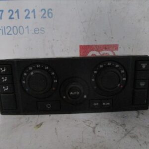 MANDOS CLIMATIZADOR Land Rover discovery (08.2004->) 2.7 TD 276DT JFC501090 BLANCO    acondicionado aire calefaccion