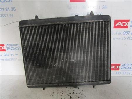 RADIADOR Citroen c5 berlina (2004->) 2.0 HDi (RCRHRH) D- RHR - #Prov# DRHRPROV NEGRO agua gasoil RADIADOR DE AGUA