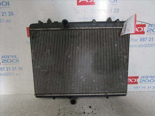 RADIADOR Citroen c5 berlina (2004->) 2.0 HDi (RCRHRH) D- RHR - #Prov# DRHRPROV NEGRO agua gasoil RADIADOR DE AGUA - Imagen 2