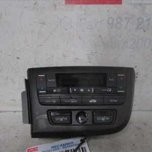 MANDOS CLIMATIZADOR Honda civic viii sedán (fd) 1,6 I-DTEC (120CV) - #Prov# N16A1 - #Prov# N16A1PROV 79600TA9-F5 79600TA9F5 BLANCO    acondicionado aire calefaccion