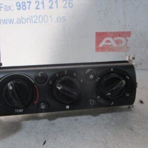 MANDOS CLIMATIZADOR Mini mini (r50,r53)(2001->) 1.4 One D [1,4 Ltr. - 55 kW 16V Turbodiesel CAT] 1ND 64111502214 ROJO    acondicionado aire calefaccion