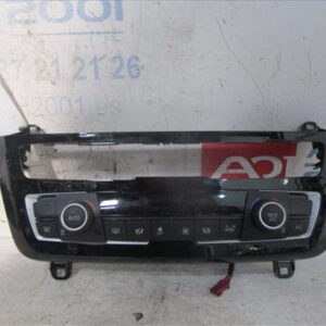 MANDOS CLIMATIZADOR BMW 3 gt (f34) - #prov# 320D 190CV - #Prov# B47D20A - #Prov# B47D20APROV 64119363545-02 6411936354502 BLANCO    acondicionado aire calefaccion