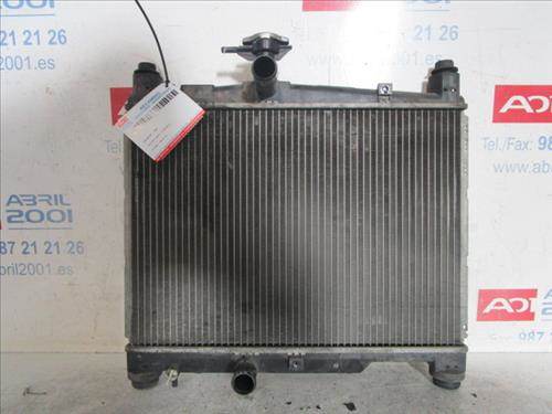 RADIADOR Toyota yaris (ncp1/nlp1/scp1)(1999->) 1.0 16V 1SZ-FE 1SZFE PLATA agua gasoil RADIADOR DE AGUA