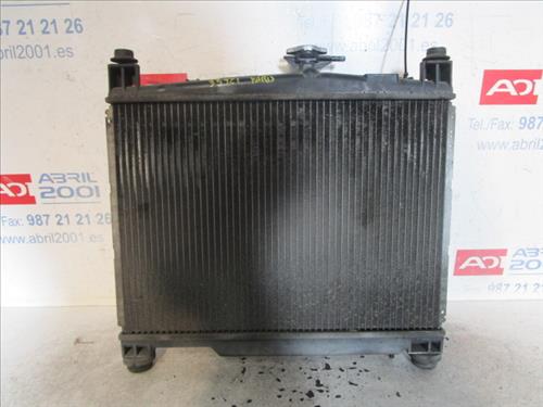 RADIADOR Toyota yaris (ncp1/nlp1/scp1)(1999->) 1.0 16V 1SZ-FE 1SZFE PLATA agua gasoil RADIADOR DE AGUA - Imagen 2