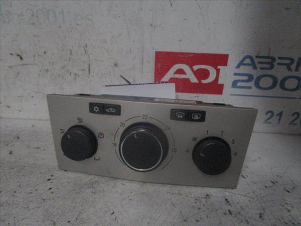 MANDOS CALEFACCION / A.A. Opel astra h berlina (2004->) 1.7 CDTI Z 17 DTH Z17DTH 90151-366/0000 901513660000 BLANCO acondicionado aire aire acondicionado climatizador MANDOS CALEFACCION / A.A.