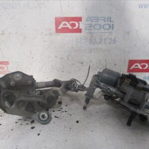 MOTOR LIMPIAPARABRISAS DEL. Peugeot 407 (2004->) 2.0 RFN (EW10J4) RFN(EW10J4) PLATA Delanteras delanteros