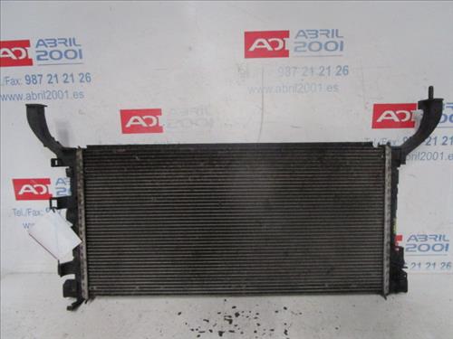 RADIADOR Renault laguna iii grandtour (2007->) 2.0 dCi (KT01, KT0E, KT0K, KT1D) M9R 744 M9R744 BLANCO agua gasoil RADIADOR DE AGUA