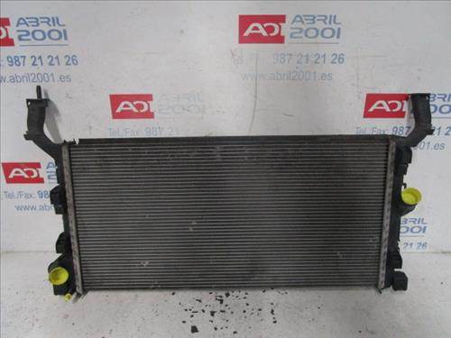 RADIADOR Renault laguna iii grandtour (2007->) 2.0 dCi (KT01, KT0E, KT0K, KT1D) M9R 744 M9R744 BLANCO agua gasoil RADIADOR DE AGUA - Imagen 2