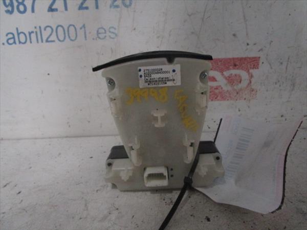 MANDOS CLIMATIZADOR Renault laguna iii grandtour (2007->) 2.0 dCi (KT01, KT0E, KT0K, KT1D) M9R 744 M9R744 275100002R BLANCO acondicionado aire calefaccion - Imagen 2