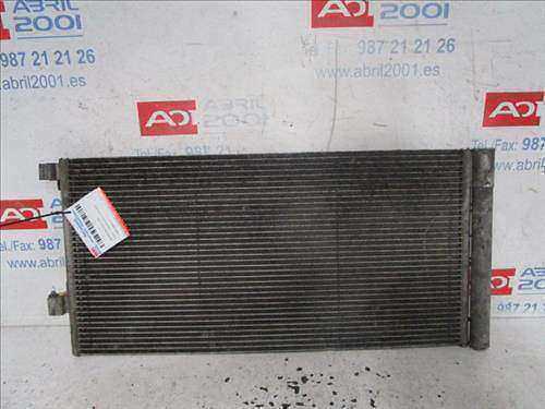 RADIADOR AIRE ACONDICIONADO Renault laguna iii grandtour (2007->) 2.0 dCi (KT01, KT0E, KT0K, KT1D) M9R 744 M9R744 BLANCO Acondicionado condensador