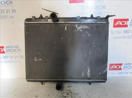 RADIADOR Citroen c4 picasso (2007->) 2.0 HDi RHJ-DW10BTED4 RHJDW10BTED4 AZUL agua gasoil RADIADOR DE AGUA