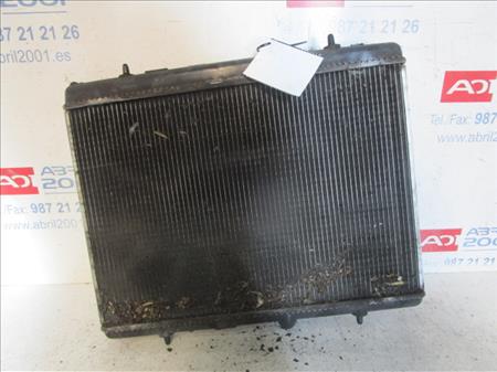 RADIADOR Citroen c4 picasso (2007->) 2.0 HDi RHJ-DW10BTED4 RHJDW10BTED4 AZUL agua gasoil RADIADOR DE AGUA - Imagen 2