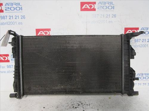 RADIADOR Renault megane iii fastback (bz0_) 1.5 dCi (BZ0D) K9K J8 - #Prov# K9KJ8PROV ROJO agua gasoil RADIADOR DE AGUA