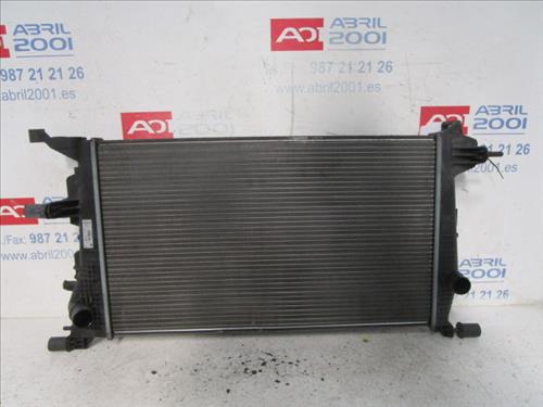 RADIADOR Renault megane iii fastback (bz0_) 1.5 dCi (BZ0D) K9K J8 - #Prov# K9KJ8PROV ROJO agua gasoil RADIADOR DE AGUA - Imagen 2