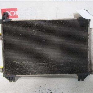 RADIADOR AIRE ACONDICIONADO Toyota yaris (ksp9/scp9/nlp9)(08.2005->) 1.3 VVT-i 2SZ-FE 2SZFE ROJO    Acondicionado condensador