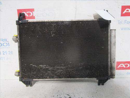 RADIADOR AIRE ACONDICIONADO Toyota yaris (ksp9/scp9/nlp9)(08.2005->) 1.3 VVT-i 2SZ-FE 2SZFE ROJO Acondicionado condensador