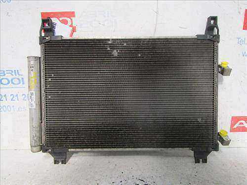 RADIADOR AIRE ACONDICIONADO Toyota yaris (ksp9/scp9/nlp9)(08.2005->) 1.3 VVT-i 2SZ-FE 2SZFE ROJO Acondicionado condensador - Imagen 2