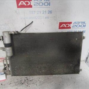 RADIADOR AIRE ACONDICIONADO Nissan qashqai 2.0 dCi Visia 4x4 D-M9R - #Prov# DM9RPROV GRIS Acondicionado condensador