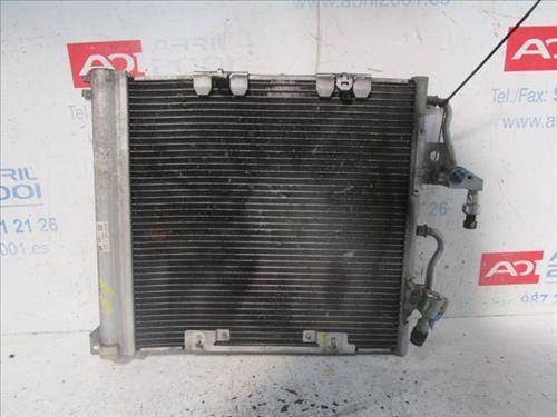 RADIADOR AIRE ACONDICIONADO Opel zafira b (2005->) 1.9 CDTI D-Z19DT - #Prov# DZ19DTPROV NEGRO Acondicionado condensador - Imagen 2