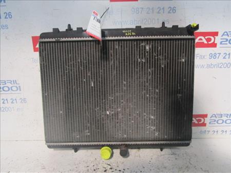 RADIADOR Citroen xsara berlina (1997->) 2.0 HDi 109 RHZ (DW10ATED) RHZ(DW10ATED) MARRON agua gasoil RADIADOR DE AGUA