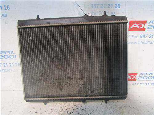 RADIADOR Citroen xsara berlina (1997->) 2.0 HDi 109 RHZ (DW10ATED) RHZ(DW10ATED) MARRON agua gasoil RADIADOR DE AGUA - Imagen 2