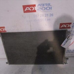 RADIADOR AIRE ACONDICIONADO Renault megane ii ranchera familiar (km0/1_) 1.6 16V K4M D 812 K4MD812 NEGRO    Acondicionado condensador