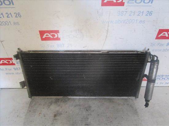RADIADOR AIRE ACONDICIONADO Nissan primera berlina (p12)(12.2001->) 1.8 QG18DE AZUL Acondicionado condensador - Imagen 2
