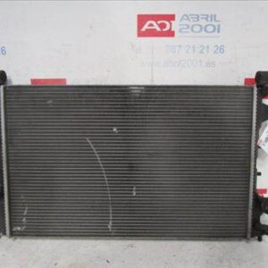 RADIADOR Saab 9-3 berlina (2003->) 1.9 TiD Z 19 DTH Z19DTH NEGRO    agua gasoil RADIADOR DE AGUA