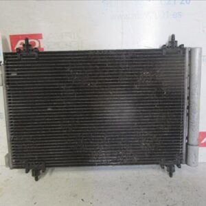RADIADOR AIRE ACONDICIONADO Peugeot 308 (2007->) 1.6 Active [1,6 Ltr. - 82 kW HDi FAP] 9HR ó 9H05 - #Prov# 9HRÓ9H05PROV NEGRO    Acondicionado condensador
