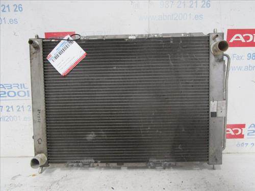 RADIADOR Renault clio iii (2005->) 1.5 dCi (BR17, CR17) D/ K9K T7 - #Prov# DK9KT7PROV NEGRO agua gasoil RADIADOR DE AGUA