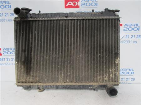 RADIADOR Nissan vanette cargo (hc23)(05.1995->) 2.3 D LD23 BLANCO agua gasoil RADIADOR DE AGUA