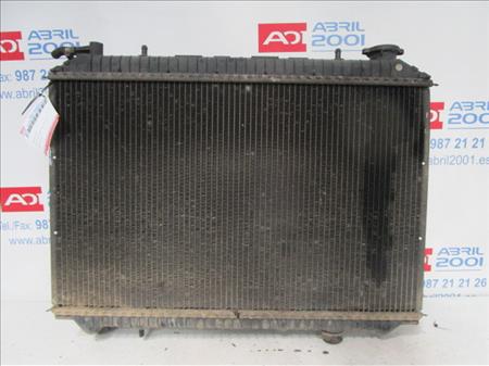 RADIADOR Nissan vanette cargo (hc23)(05.1995->) 2.3 D LD23 BLANCO agua gasoil RADIADOR DE AGUA - Imagen 2