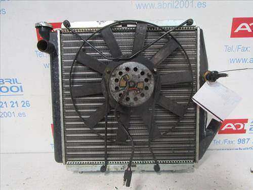 RADIADOR Renault express furgón (f40_, g40_) 1.6 D D-F8M - #Prov# DF8MPROV ROJO agua gasoil RADIADOR DE AGUA