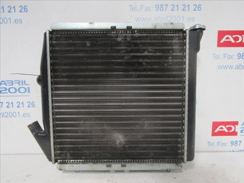 RADIADOR Renault express furgón (f40_, g40_) 1.6 D D-F8M - #Prov# DF8MPROV ROJO agua gasoil RADIADOR DE AGUA - Imagen 2