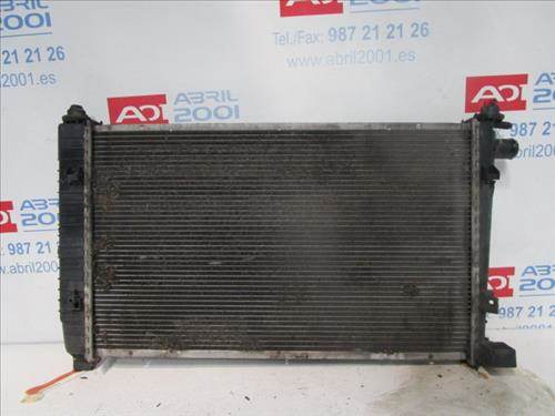 RADIADOR Mercedes-Benz vaneo (414) 1.7 CDI (414.700) OM 668.914 OM668914 AZUL OSCURO agua gasoil RADIADOR DE AGUA - Imagen 2