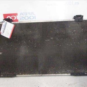 RADIADOR AIRE ACONDICIONADO Toyota avensis berlina (t25)(2003->) 2.0 Executive Berlina (5-ptas.) [2,0 Ltr. - 108 kW 16V CAT] 1AZ-FSE 1AZFSE GRIS PLATA    Acondicionado condensador