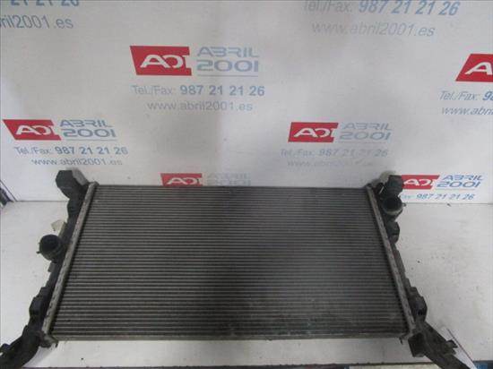 RADIADOR Renault laguna iii berlina (2007->) 2.0 dCi (BT0K, BT0J, BT1A, BT1D) M9R P8 - #Prov# M9RP8PROV NEGRO agua gasoil RADIADOR DE AGUA - Imagen 2