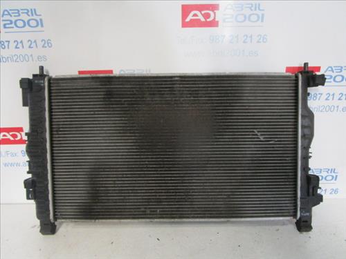 RADIADOR Chevrolet cruze (2009->) 2.0 CDI Z 20 D1 Z20D1 BLANCO agua gasoil RADIADOR DE AGUA - Imagen 2