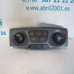 MANDOS CLIMATIZADOR Hyundai trajet (fo)(2000->) 2.0 CRDi GLS [2,0 Ltr. - 83 kW CRDi CAT] D4EA 972503AXXX AZUL    acondicionado aire calefaccion