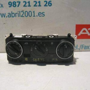 MANDOS CLIMATIZADOR Mercedes-Benz clase a (bm 169)(06.2004->) 2.0 A 180 CDI (169.007) [2,0 Ltr. - 80 kW CDI CAT] OM 640.940 OM640940 A1699000900 ROJO    acondicionado aire calefaccion