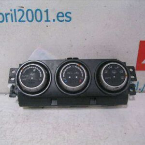 MANDOS CLIMATIZADOR Nissan x-trail (t31)(03.2007->) 2.0 dCi M9R 27500JB74A GRIS acondicionado aire calefaccion