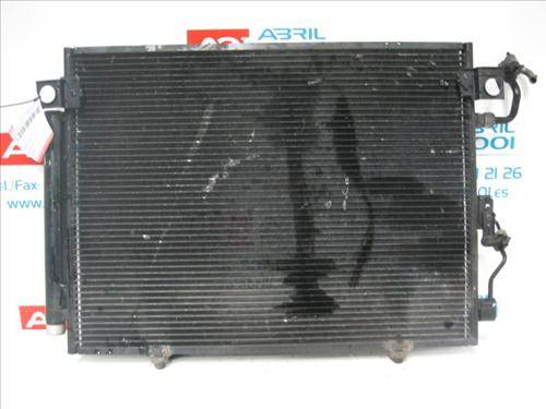 RADIADOR AIRE ACONDICIONADO Mitsubishi montero (v60/v70)(2000->) 3.2 DI-D (V68W, V78W) 4M41 - #Prov# 4M41PROV AZUL Acondicionado condensador