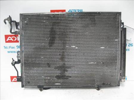 RADIADOR AIRE ACONDICIONADO Mitsubishi montero (v60/v70)(2000->) 3.2 DI-D (V68W, V78W) 4M41 - #Prov# 4M41PROV AZUL Acondicionado condensador - Imagen 2